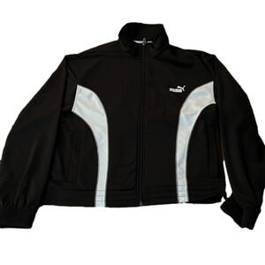 PUMA light weight jacket, size large